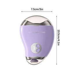 image-Electric Nail Cutter For People Mango Shape Toe Nails Cutter 3-Speed