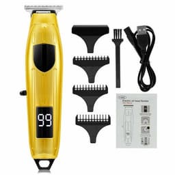 image-Hair Clipper Set Electric Hair Trimmer Cordless Shaver
