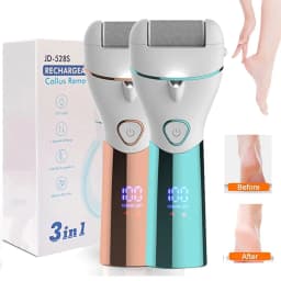 image-Electric Foot Sandpaper Foot File for Heels Grinding Pedicure Tools