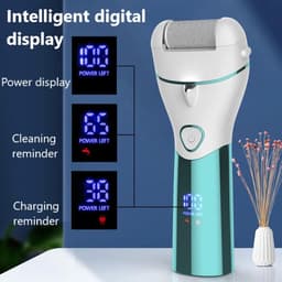image-Electric Foot Sandpaper Foot File for Heels Grinding Pedicure Tools