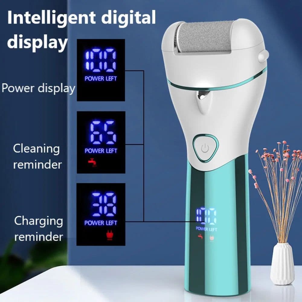 image-Electric Foot Sandpaper Foot File for Heels Grinding Pedicure Tools