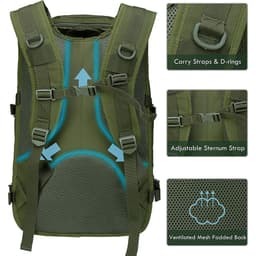 image-40L Military Tactical Backpack Army Assault Bag System Bags Backpacks
