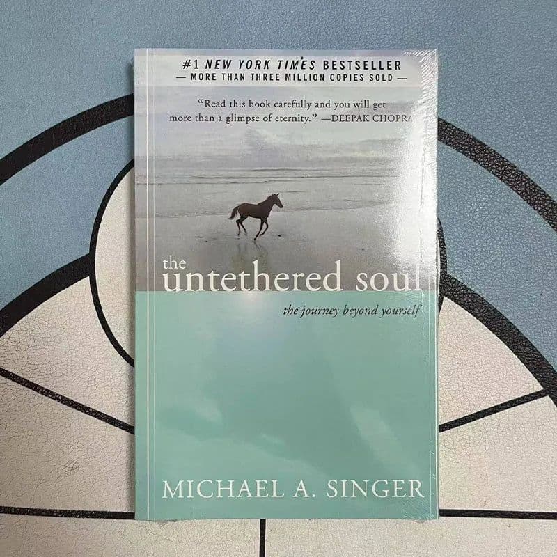 image-The Untethered Soul By Michael A. Singer The Journey Beyond Yourself Novel #1 New York Times Bestseller Paperback Book