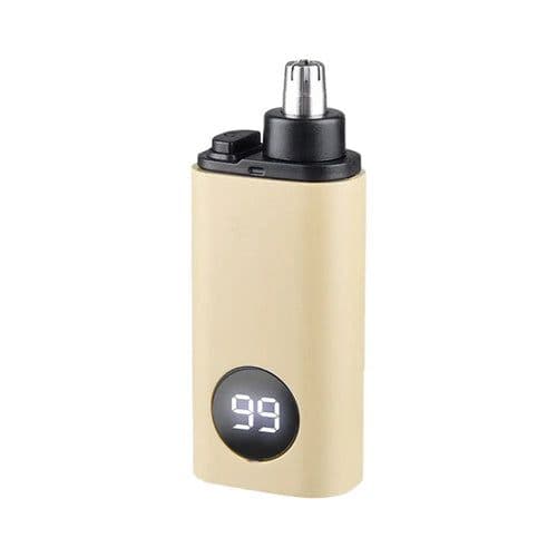 image-Rechargeable Nose Hair Trimmer Men's AND WOMEN'S Nose Hair Trimmer