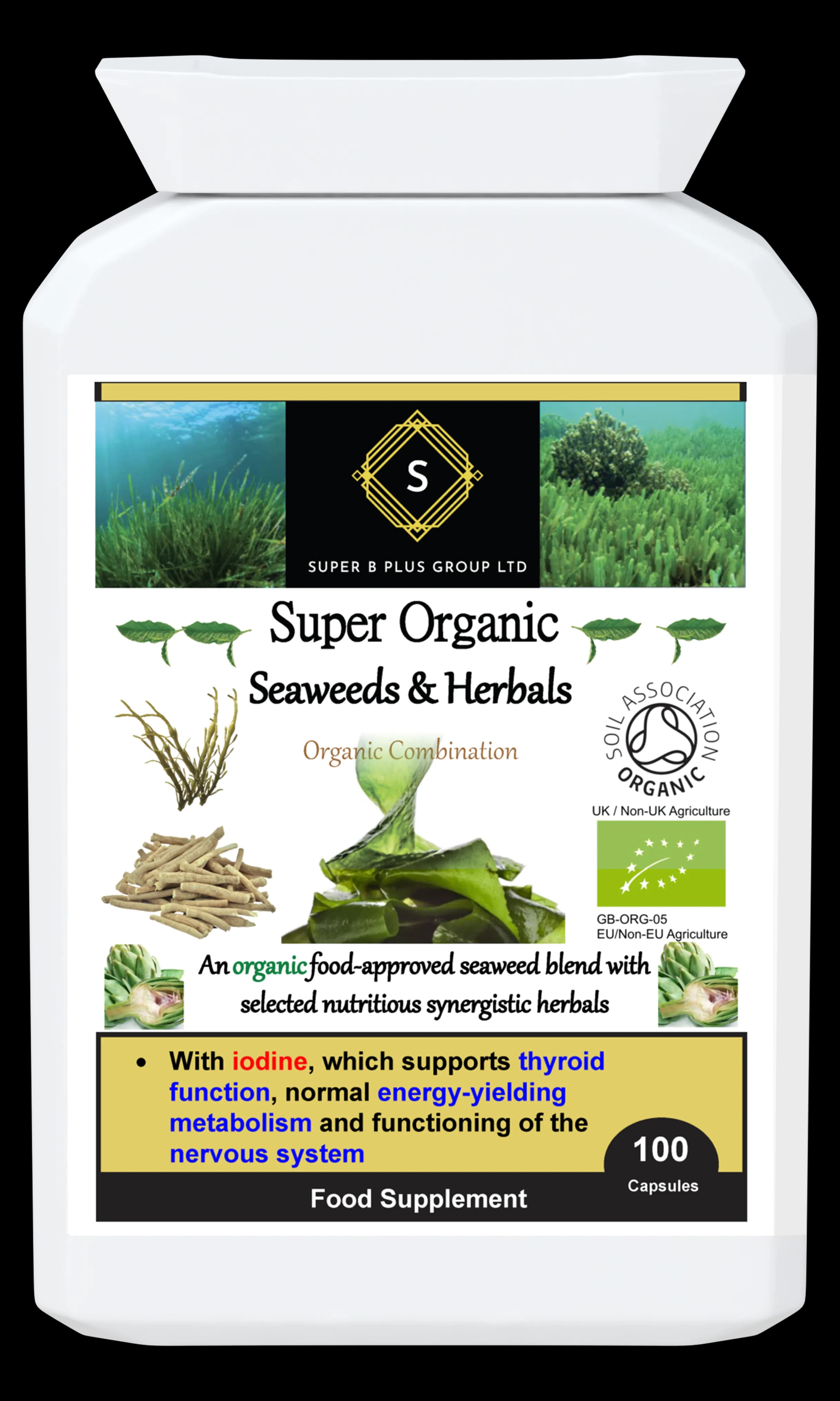 image-Super Organic Seaweeds & Herbals
