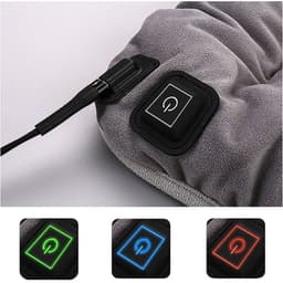 image-Adjustable Temperature Electric Heating Pad Cushion Chair Car Pet Body