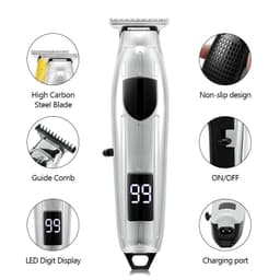 image-Hair Clipper Set Electric Hair Trimmer Cordless Shaver