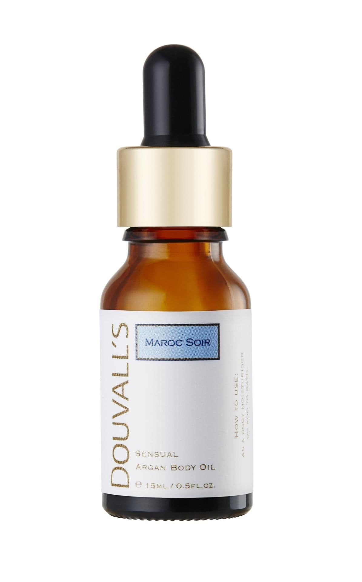 image-Organic Sensual Scented Argan Body Oil 15ml | Hydrating and revitalising with pure essential oils