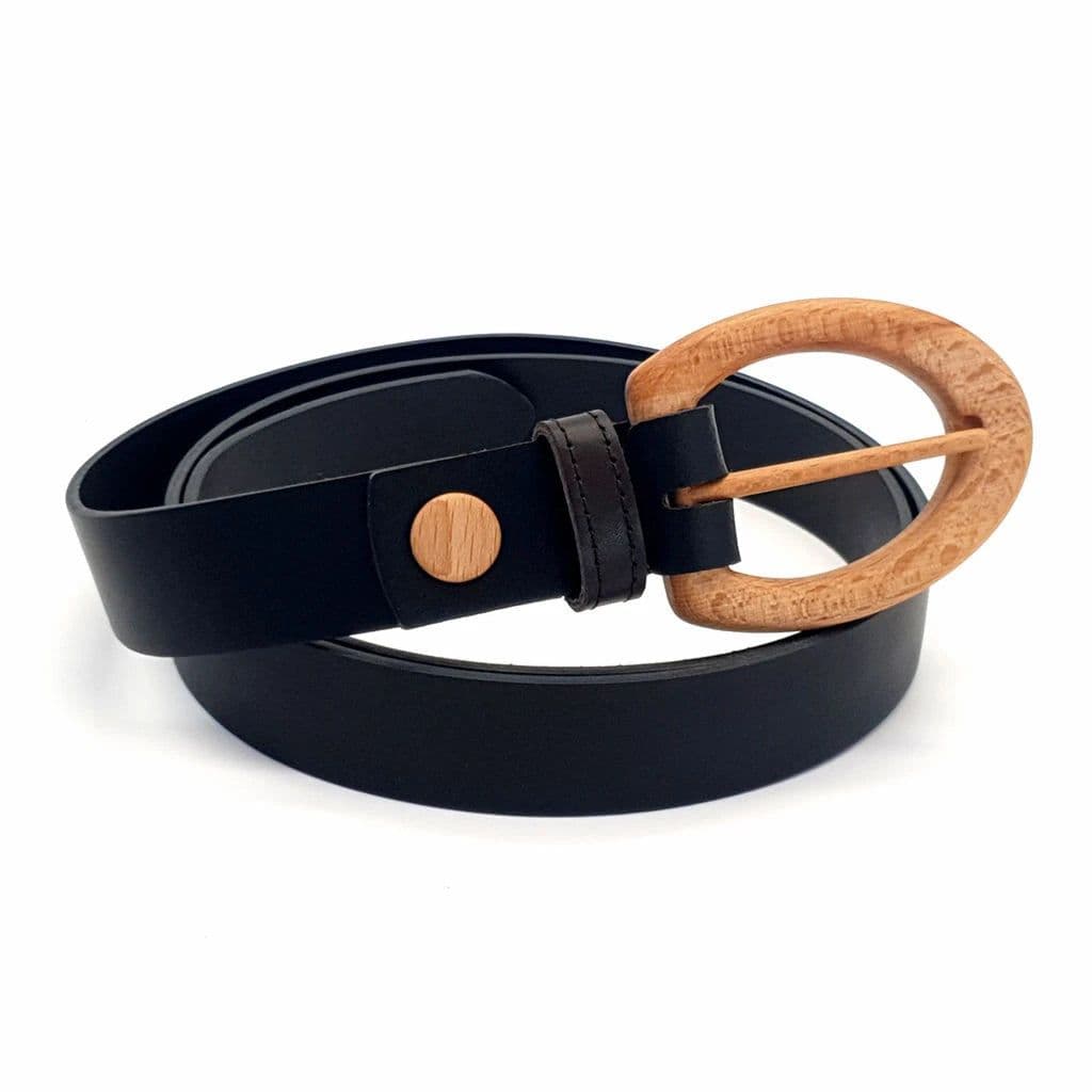 image-Luxury Wood Belt Serengeti Clever 303