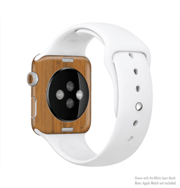 image-The Real Bamboo Wood Full-Body Skin Kit for the Apple Watch
