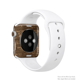 image-The Old Worn Wooden Planks V2 Full-Body Skin Kit for the Apple Watch