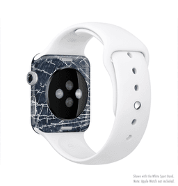 image-The Shattered Glass Full-Body Skin Kit for the Apple Watch