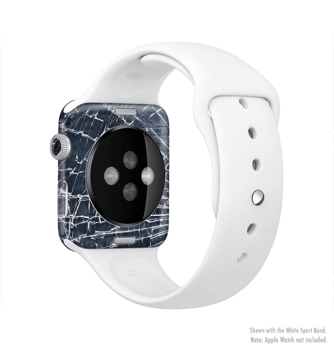 image-The Shattered Glass Full-Body Skin Kit for the Apple Watch
