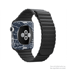 image-The Shattered Glass Full-Body Skin Kit for the Apple Watch