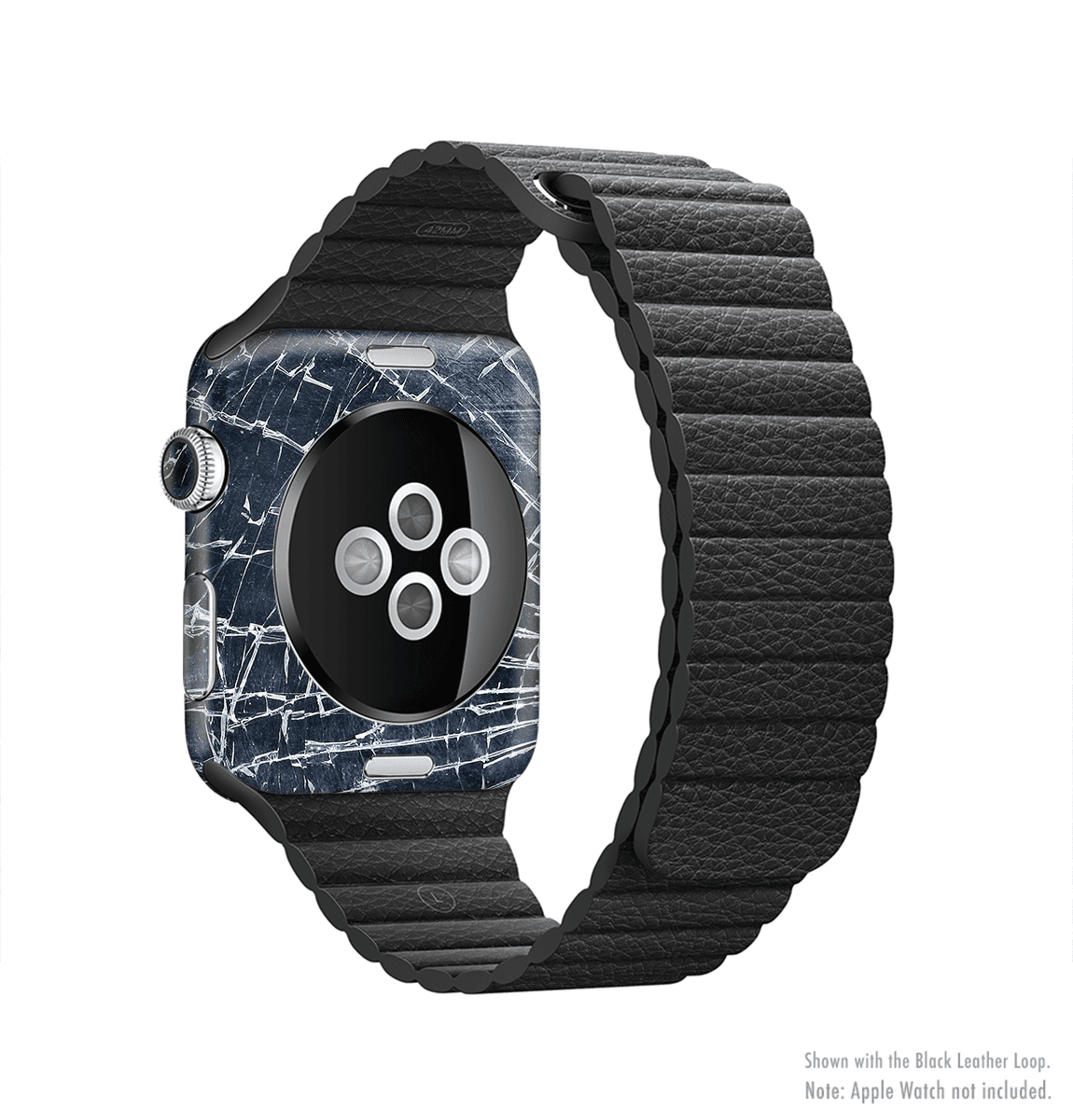 image-The Shattered Glass Full-Body Skin Kit for the Apple Watch