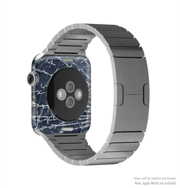 image-The Shattered Glass Full-Body Skin Kit for the Apple Watch