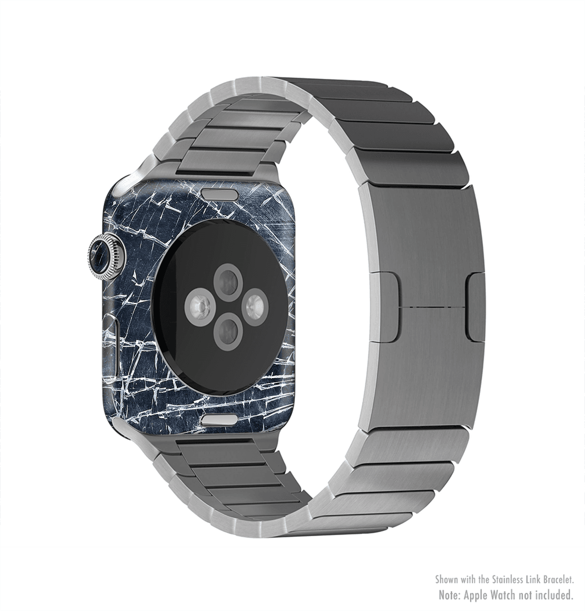 image-The Shattered Glass Full-Body Skin Kit for the Apple Watch