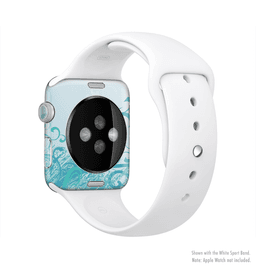 image-The Escaping Butterfly Floral Full-Body Skin Kit for the Apple Watch
