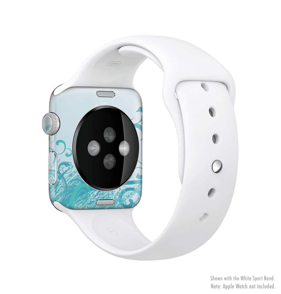 image-The Escaping Butterfly Floral Full-Body Skin Kit for the Apple Watch