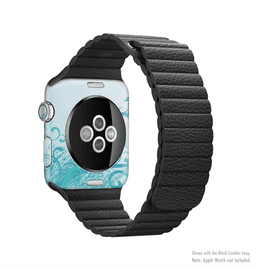 image-The Escaping Butterfly Floral Full-Body Skin Kit for the Apple Watch