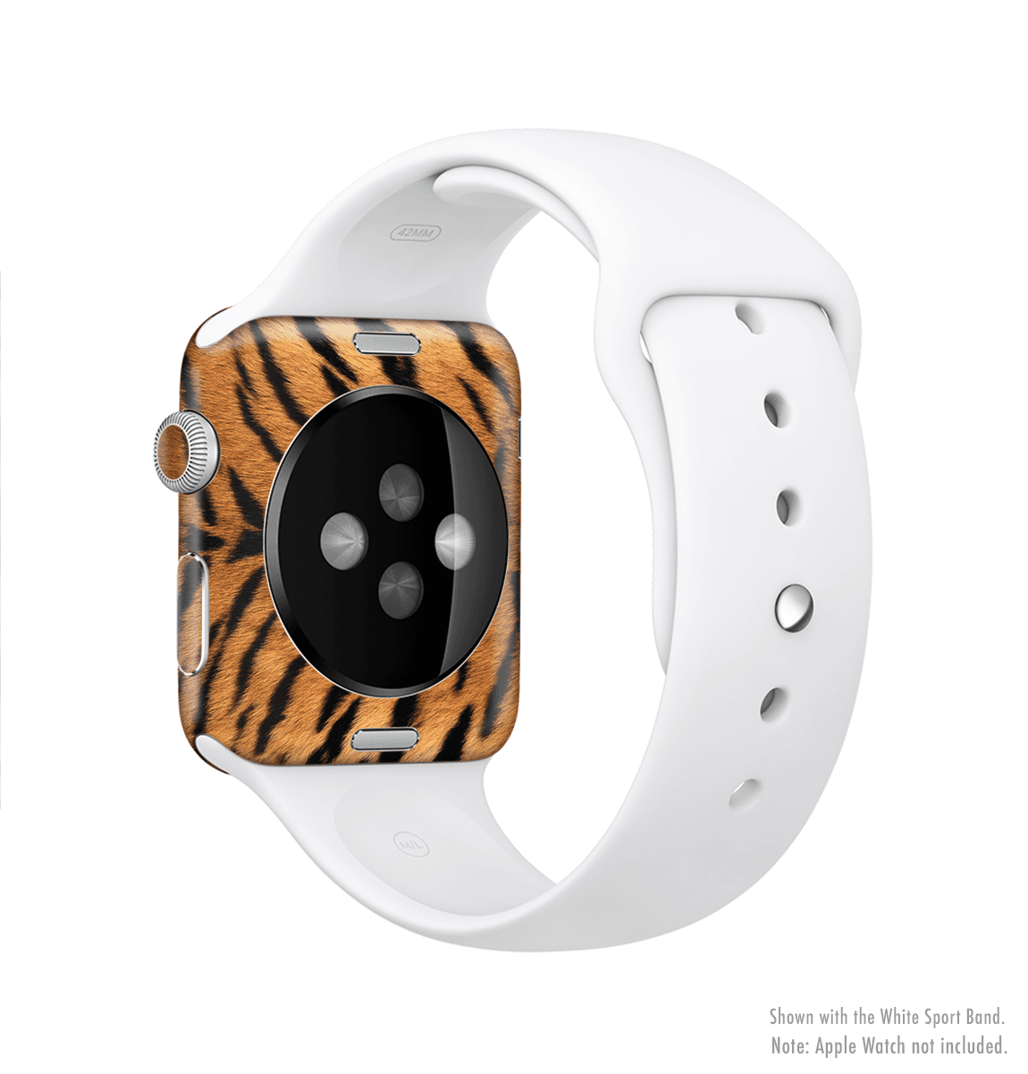 image-The Real Tiger Print Texture Full-Body Skin Kit for the Apple Watch