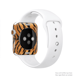 image-The Real Tiger Print Texture Full-Body Skin Kit for the Apple Watch