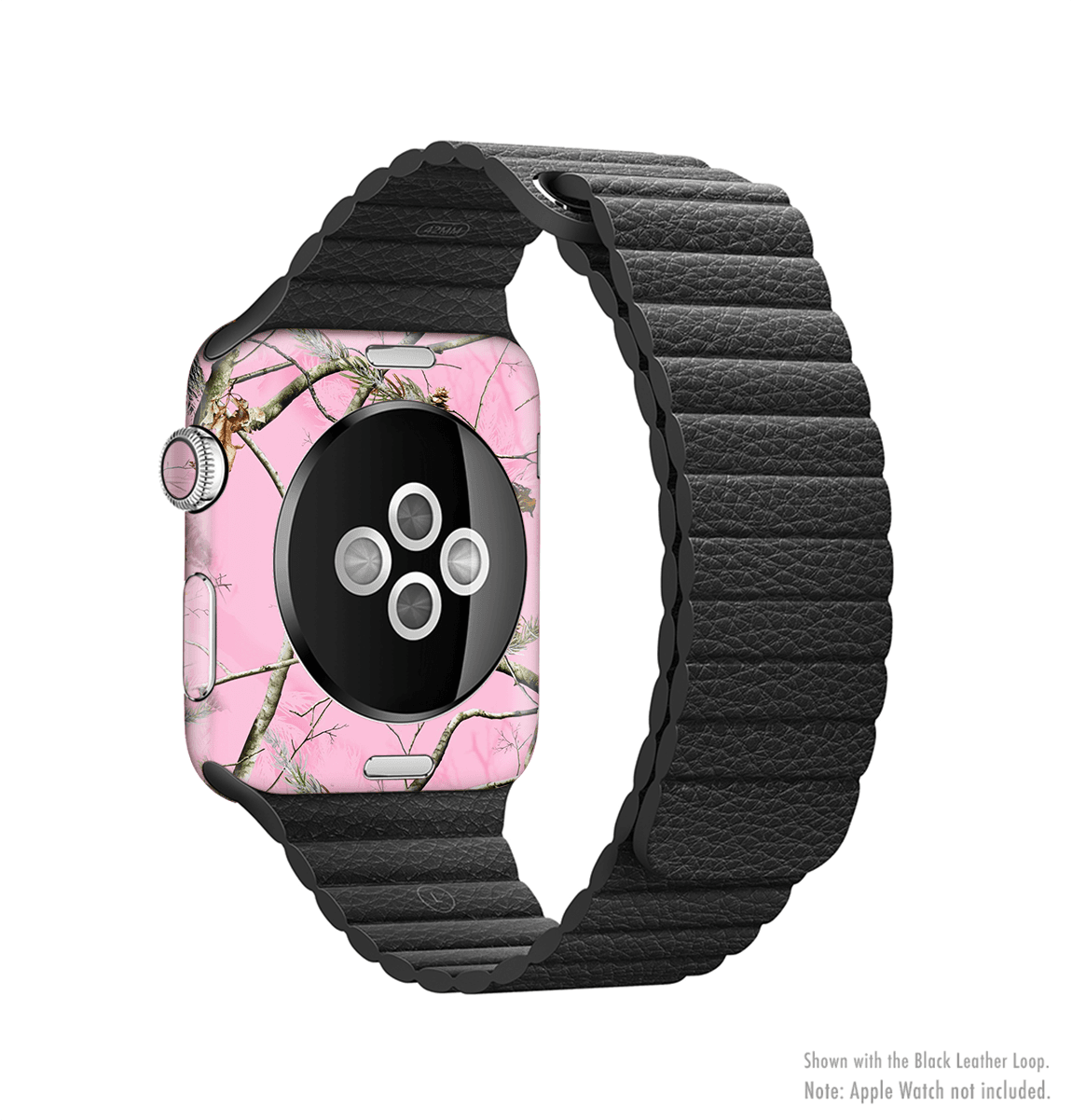 image-The Pink Real Camouflage Full-Body Skin Kit for the Apple Watch