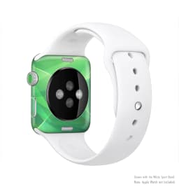 image-The Shiny Vector Green Crystals Full-Body Skin Kit for the Apple Watch
