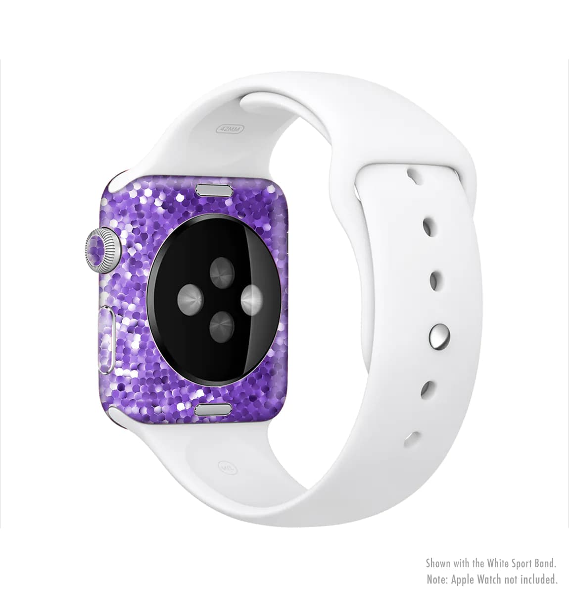 image-The Purple Shaded Sequence Full-Body Skin Kit for the Apple Watch