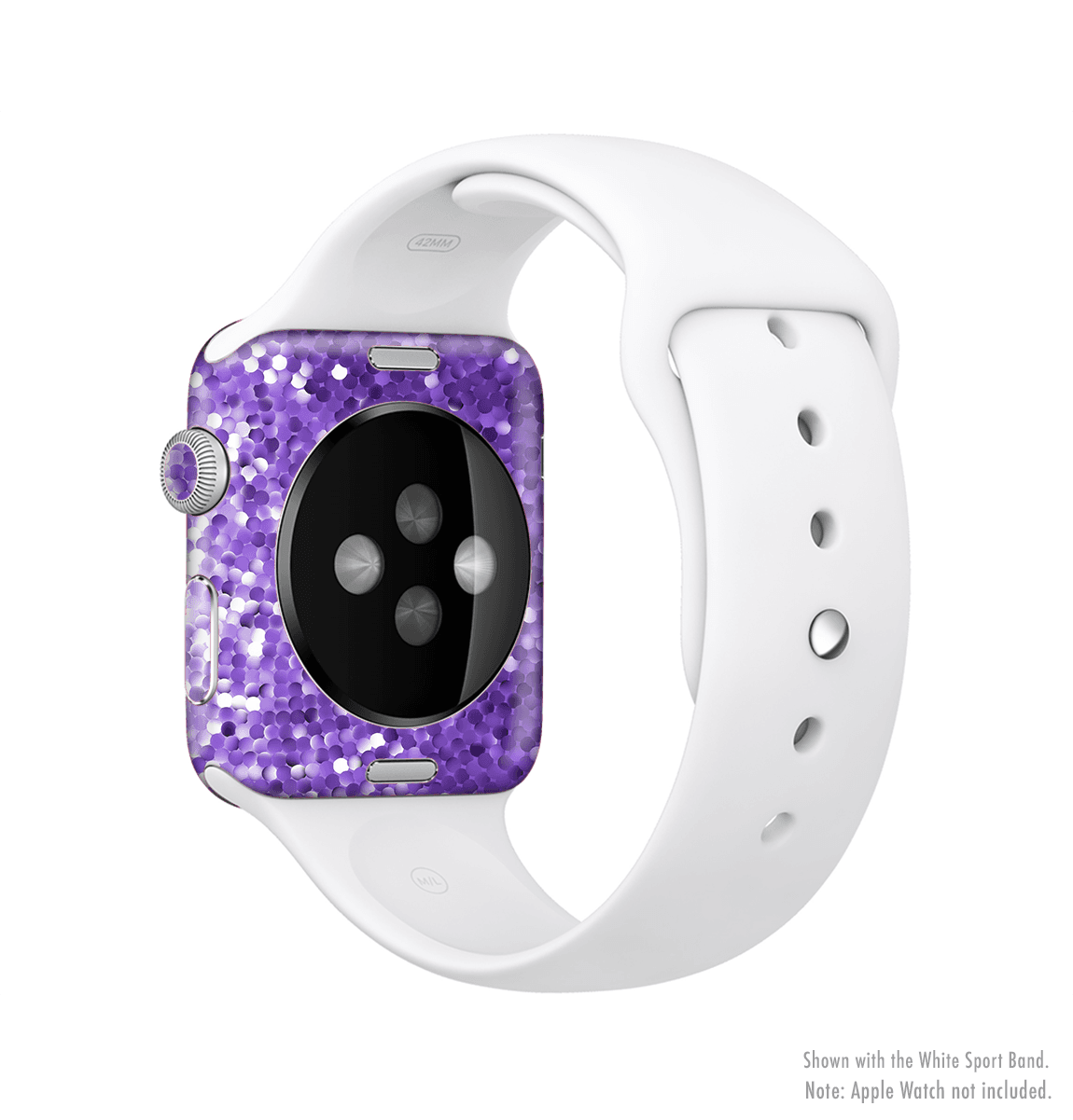 image-The Purple Shaded Sequence Full-Body Skin Kit for the Apple Watch