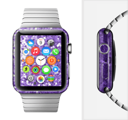 image-The Purple Shaded Sequence Full-Body Skin Kit for the Apple Watch