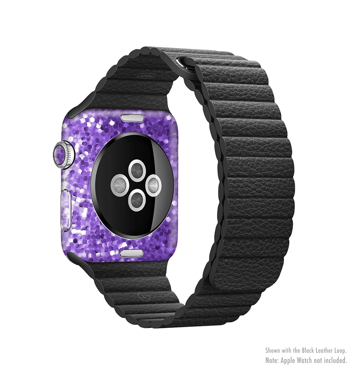 image-The Purple Shaded Sequence Full-Body Skin Kit for the Apple Watch