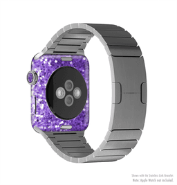image-The Purple Shaded Sequence Full-Body Skin Kit for the Apple Watch