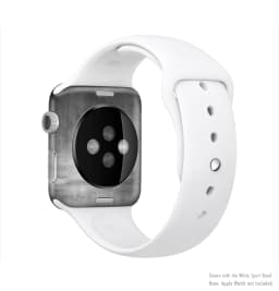 image-The Grungy Gray Panel Full-Body Skin Kit for the Apple Watch