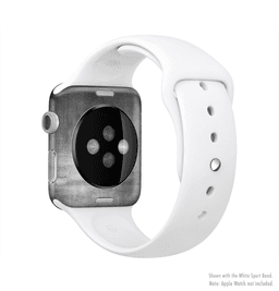 image-The Grungy Gray Panel Full-Body Skin Kit for the Apple Watch