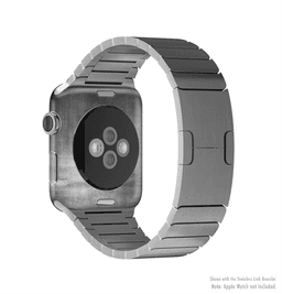 image-The Grungy Gray Panel Full-Body Skin Kit for the Apple Watch