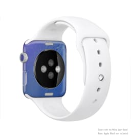 image-The Pastel Blue Surface Full-Body Skin Kit for the Apple Watch