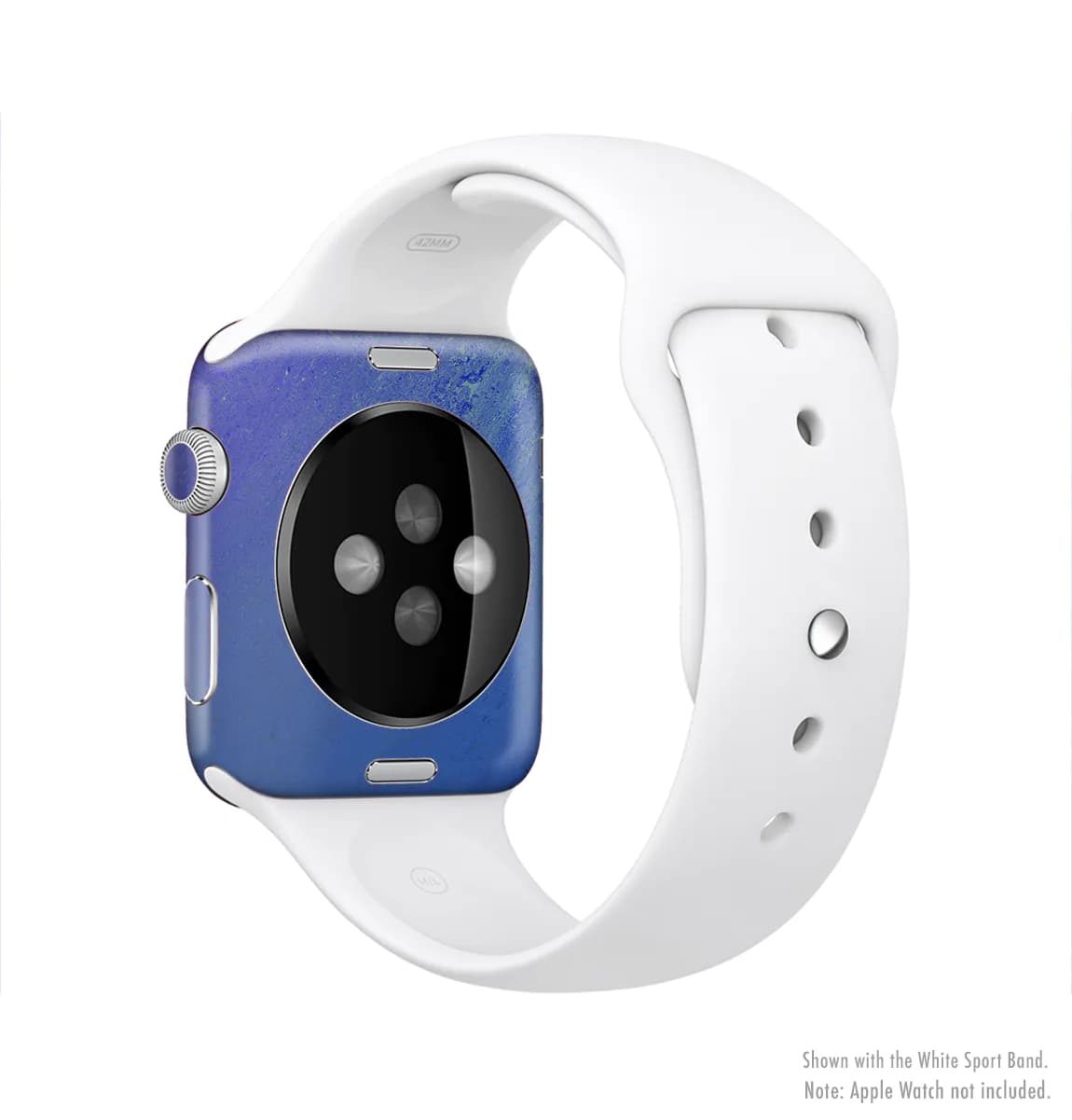 image-The Pastel Blue Surface Full-Body Skin Kit for the Apple Watch