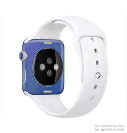 image-The Pastel Blue Surface Full-Body Skin Kit for the Apple Watch