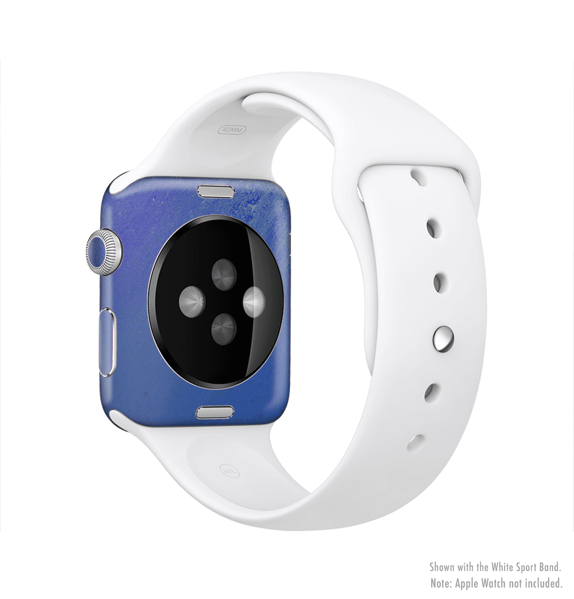 image-The Pastel Blue Surface Full-Body Skin Kit for the Apple Watch