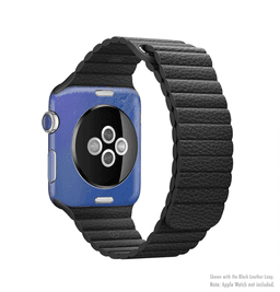 image-The Pastel Blue Surface Full-Body Skin Kit for the Apple Watch
