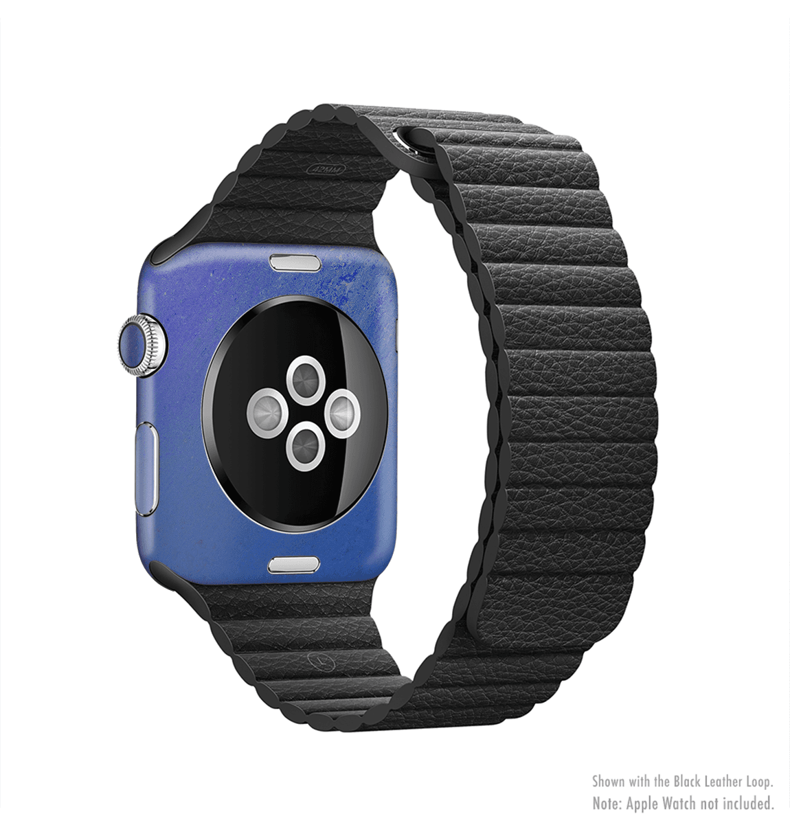 image-The Pastel Blue Surface Full-Body Skin Kit for the Apple Watch