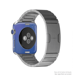 image-The Pastel Blue Surface Full-Body Skin Kit for the Apple Watch