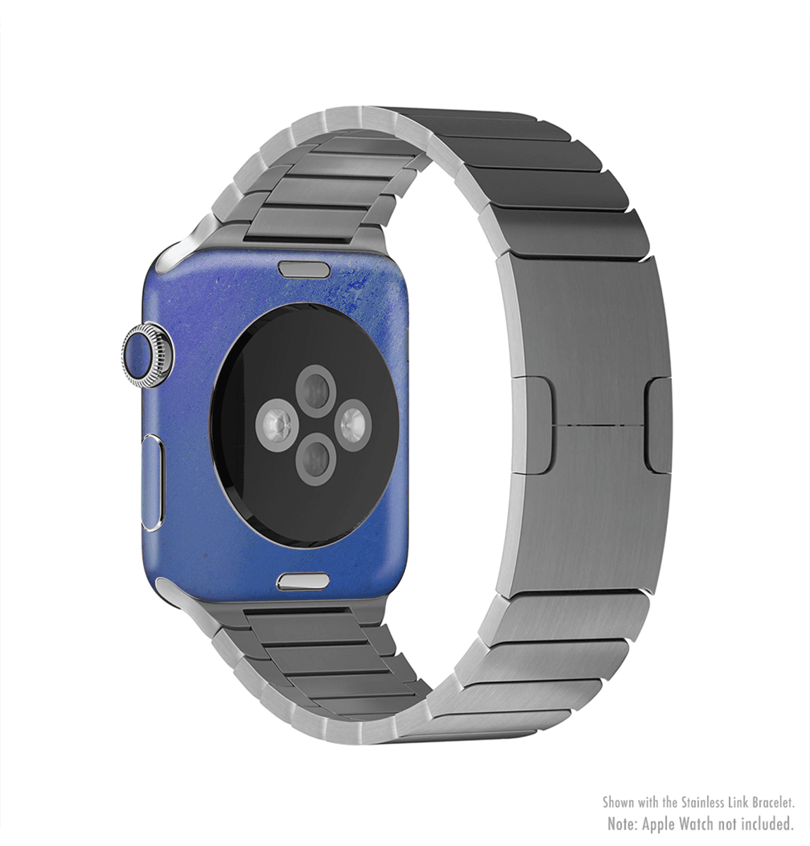 image-The Pastel Blue Surface Full-Body Skin Kit for the Apple Watch