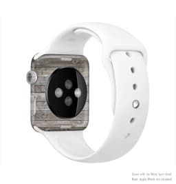 image-The Rough Wooden Planks V4 Full-Body Skin Kit for the Apple Watch