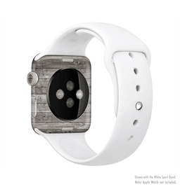 image-The Rough Wooden Planks V4 Full-Body Skin Kit for the Apple Watch