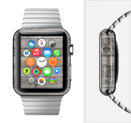 image-The Rough Wooden Planks V4 Full-Body Skin Kit for the Apple Watch