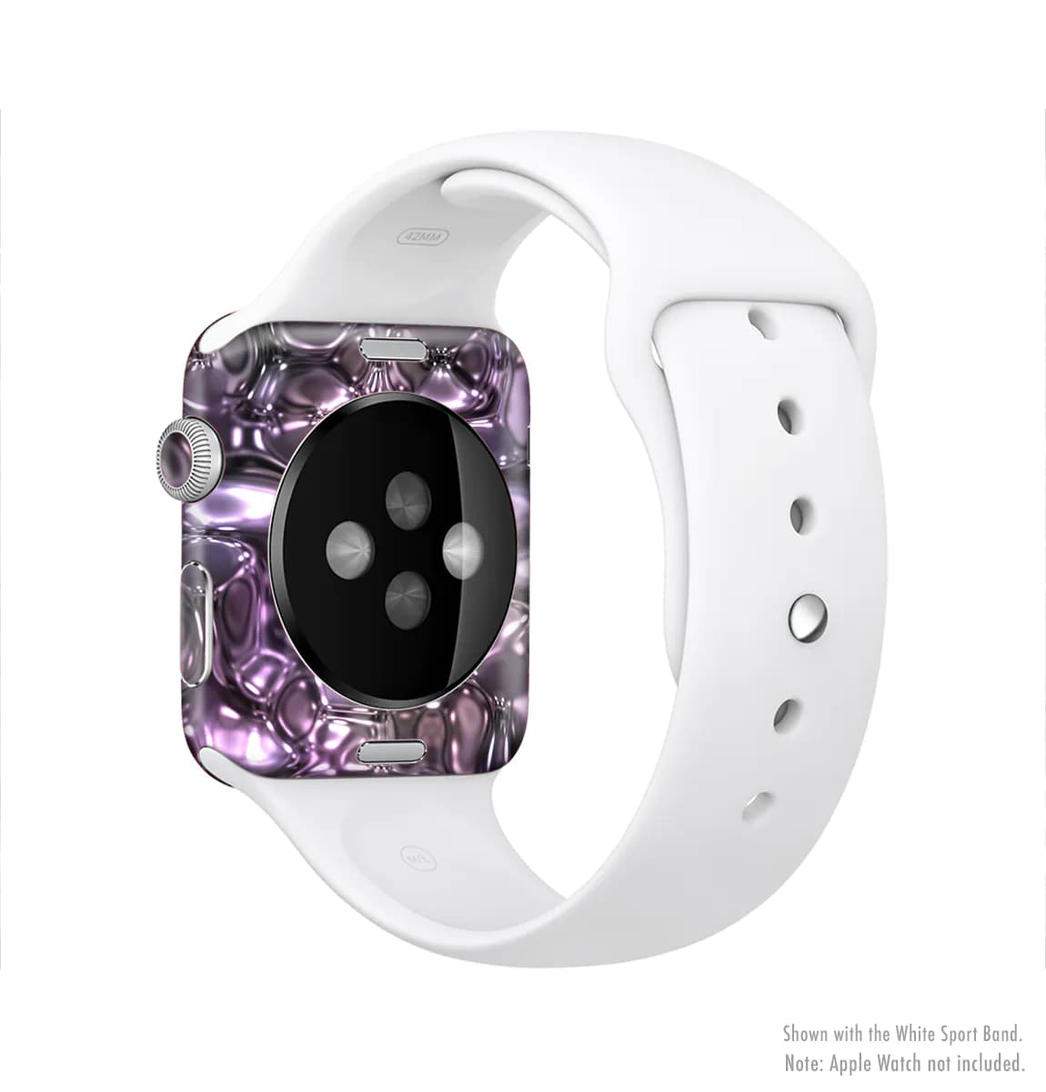 image-The Purple Mercury Full-Body Skin Kit for the Apple Watch