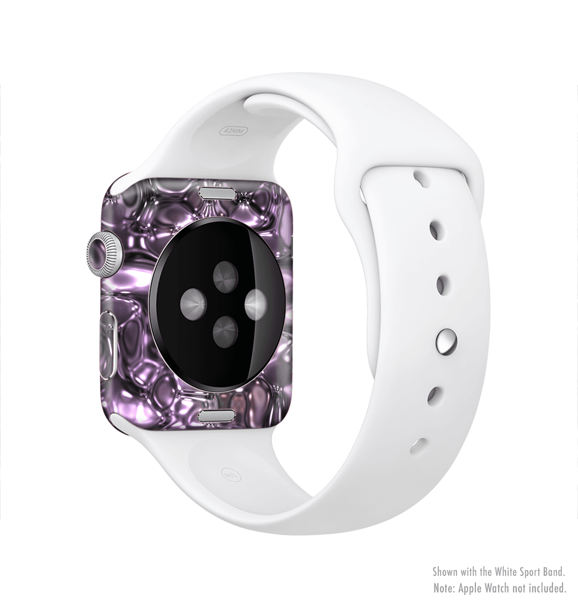 image-The Purple Mercury Full-Body Skin Kit for the Apple Watch