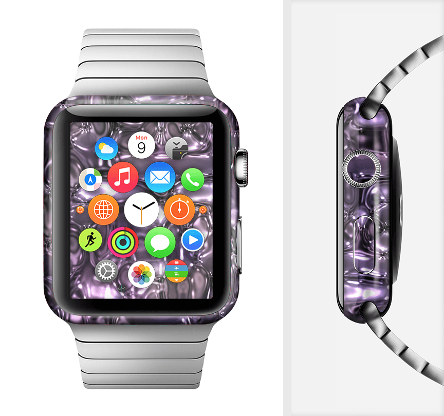 image-The Purple Mercury Full-Body Skin Kit for the Apple Watch